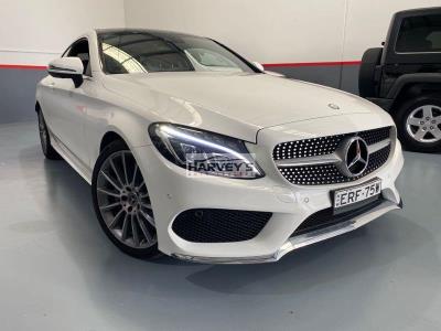 2017 MERCEDES-BENZ C200 2D COUPE 205 MY17 for sale in South West
