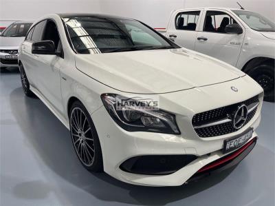 2017 MERCEDES-BENZ CLA 4D WAGON 117 MY17 for sale in South West