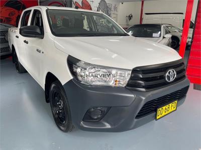 2019 TOYOTA HILUX DOUBLE CAB P/UP TGN121R MY19 for sale in South West