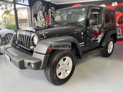 2015 JEEP WRANGLER 2D SOFTTOP JK MY15 for sale in South West