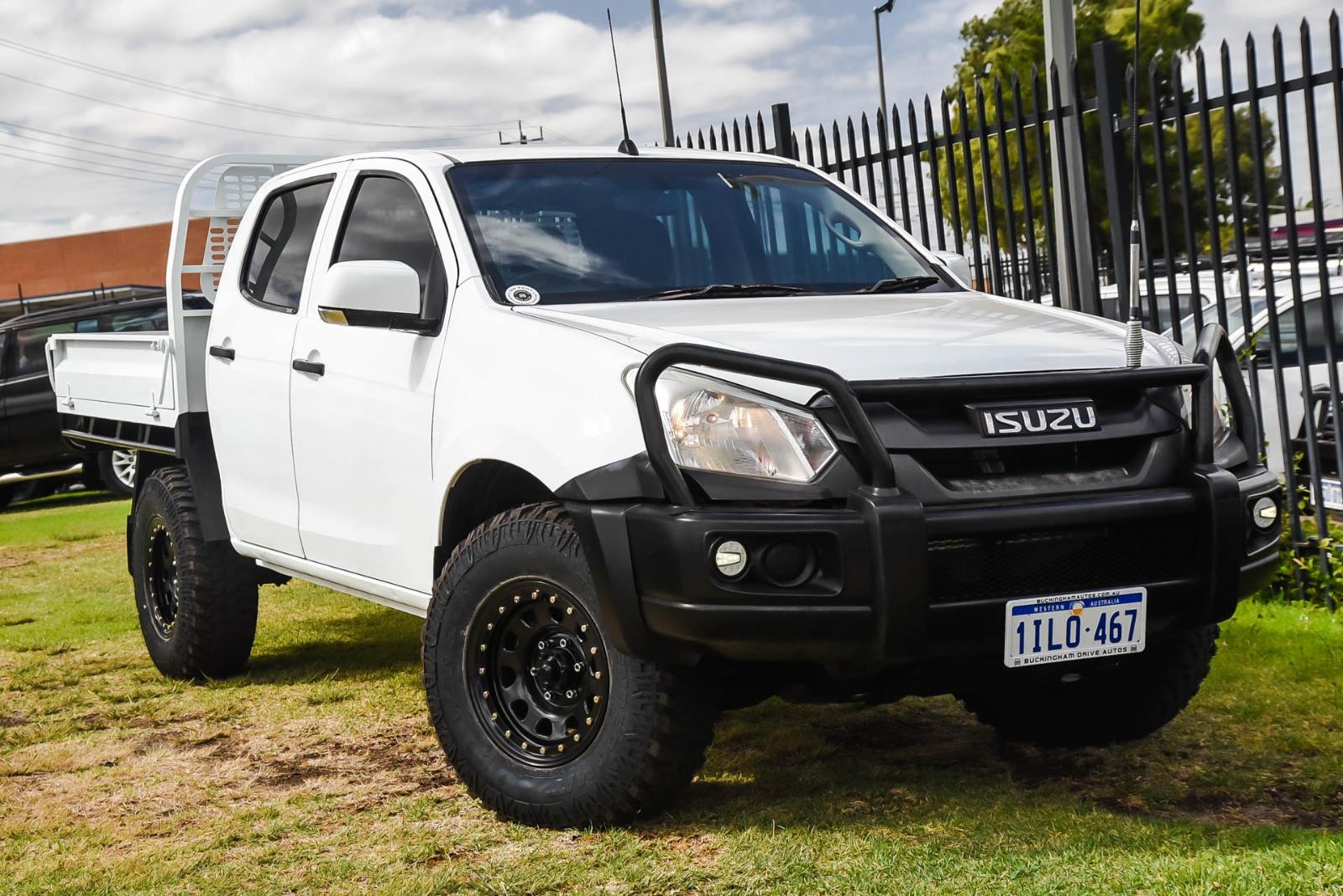 2017 Isuzu D-MAX Cab Chassis