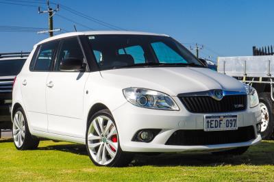2012 SKODA Fabia RS 132TSI Hatchback 5JF MY12 for sale in North West