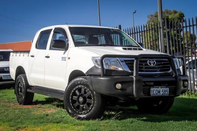 2014 Toyota Hilux SR Utility KUN26R MY14 for sale in North West