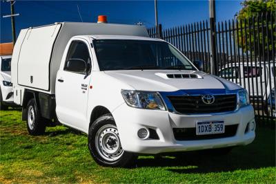 2012 Toyota Hilux SR Cab Chassis KUN16R MY12 for sale in North West