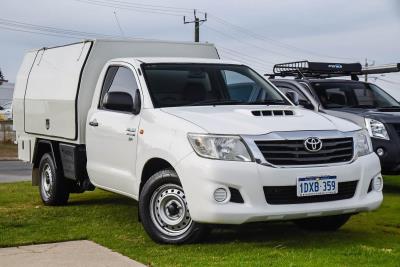 2012 Toyota Hilux SR Cab Chassis KUN16R MY12 for sale in North West