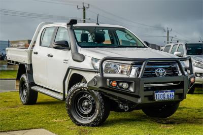 2018 Toyota Hilux SR Cab Chassis GUN126R for sale in North West