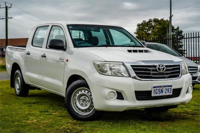 2013 Toyota Hilux SR Utility KUN16R MY12 for sale in North West