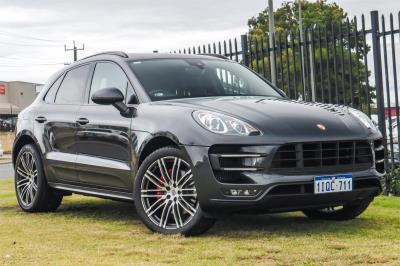 2016 Porsche Macan Turbo Wagon 95B MY17 for sale in North West