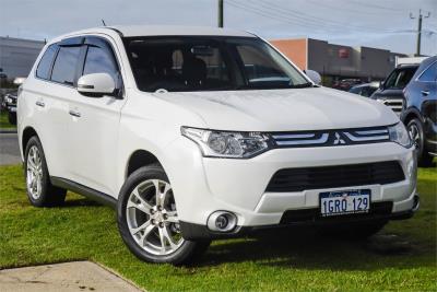 2013 Mitsubishi Outlander Aspire Wagon ZJ MY14 for sale in North West