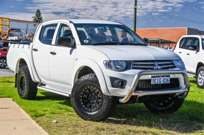 2013 Mitsubishi Triton GLX Utility MN MY13 for sale in North West