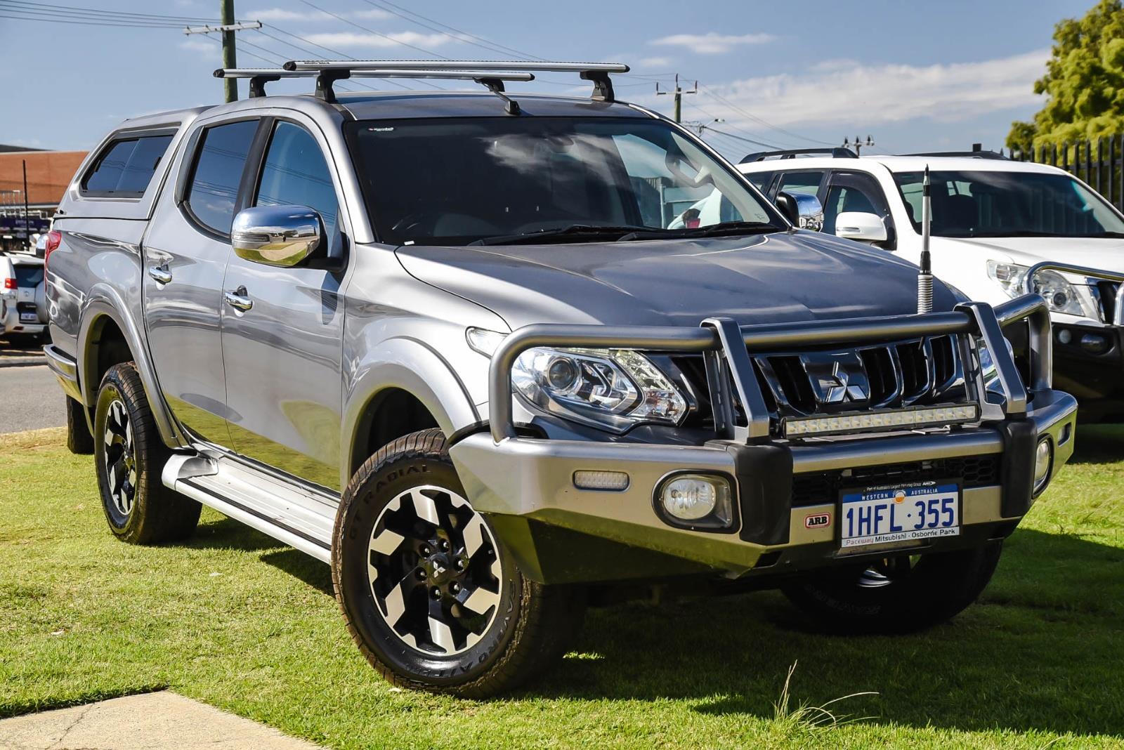 2017 Mitsubishi Triton Utility