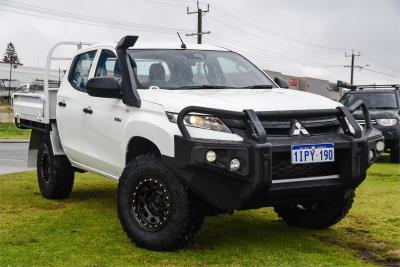 2022 Mitsubishi Triton GLX Cab Chassis MR MY22 for sale in North West