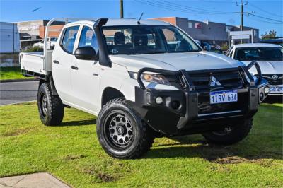2021 Mitsubishi Triton GLX Cab Chassis MR MY22 for sale in North West