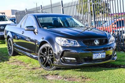 2016 Holden Ute SS Black Utility VF II MY16 for sale in North West