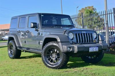 2017 Jeep Wrangler Unlimited Sport Softtop JK MY17 for sale in North West