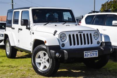 2014 Jeep Wrangler Unlimited Freedom Softtop JK MY2014 for sale in North West