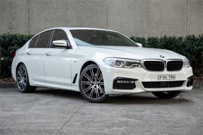 2018 BMW 5 30i M SPORT 4D SEDAN G30 MY18 for sale in Castle Hill