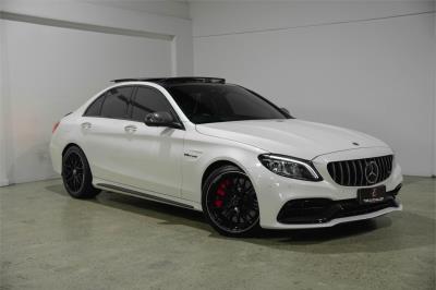 2021 MERCEDES-AMG C 63 S 4D SEDAN W205 MY21 for sale in North West