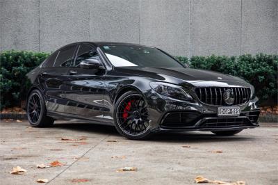 2019 MERCEDES-AMG C 63 S 4D SEDAN 205 MY19 for sale in Castle Hill