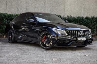 2021 MERCEDES-AMG C 63 S 4D SEDAN W205 MY21 for sale in Castle Hill
