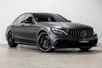 2015 MERCEDES-BENZ C63 AMG S 4D SEDAN 205 for sale in Castle Hill