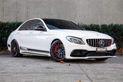 2015 MERCEDES-BENZ C63 AMG S 4D SEDAN 205 for sale in Castle Hill