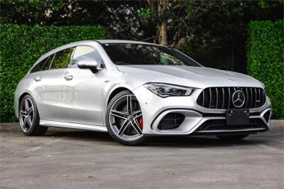 2021 MERCEDES-AMG CLA 45 S 4MATIC+ 4D COUPE C118 MY21.5 for sale in Castle Hill