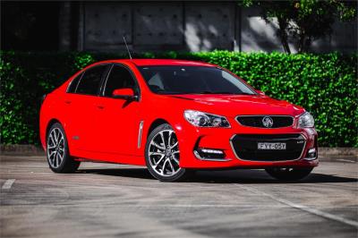 2016 HOLDEN COMMODORE SS-V 4D SEDAN VF II for sale in Castle Hill