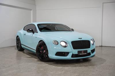 2014 BENTLEY CONTINENTAL GT V8 2D COUPE 3W MY14 for sale in North West