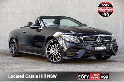 2020 MERCEDES-BENZ E300 2D CABRIOLET A238 MY20.5 for sale in Castle Hill
