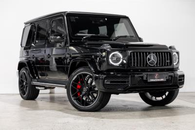 2021 MERCEDES-AMG G 63 4D WAGON W463 X20 for sale in Castle Hill