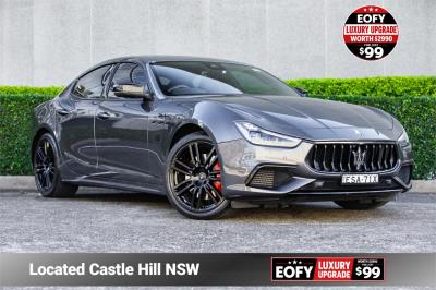 2021 MASERATI GHIBLI MODENA 4D SEDAN M157 MY22 for sale in Castle Hill