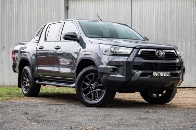 2021 TOYOTA HILUX ROGUE (4x4) DOUBLE CAB P/UP GUN126R FACELIFT for sale in Castle Hill