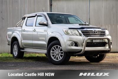 2013 TOYOTA HILUX SR5 (4x4) DUAL CAB P/UP KUN26R MY12 for sale in Castle Hill