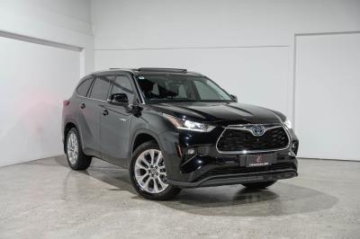 2022 TOYOTA KLUGER GRANDE HYBRID AWD 5D WAGON AXUH78R for sale in North West