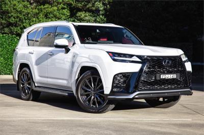 2023 LEXUS LX500d F SPORT 4D WAGON FJA310R for sale in Castle Hill