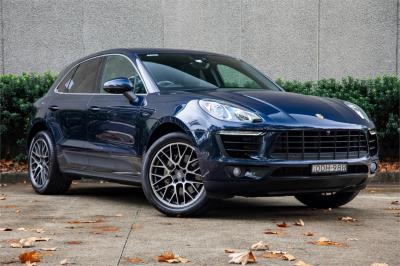 2016 PORSCHE MACAN S DIESEL 4D WAGON MY17 for sale in Castle Hill