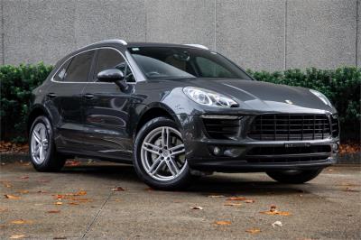 2017 PORSCHE MACAN S 4D WAGON 95B MY18 for sale in Castle Hill