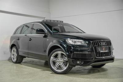 2014 AUDI Q7 3.0 TDI QUATTRO 4D WAGON MY14 for sale in North West