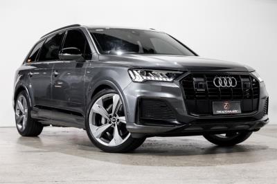 2023 AUDI Q7 50 TDI S LINE QUATTRO MHEV 4D WAGON 4M MY23 for sale in Castle Hill