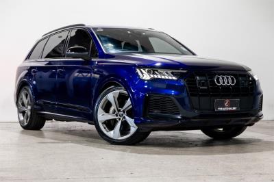 2021 AUDI Q7 50 TDI S LINE QUATTRO MHEV 4D WAGON 4M MY22 for sale in Castle Hill