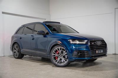 2019 AUDI SQ7 4.0 TDI V8 QUATTRO 4D WAGON 4M MY19 for sale in North West