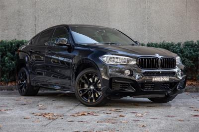 2017 BMW X6 xDRIVE50i 4D COUPE F16 MY16 for sale in Castle Hill