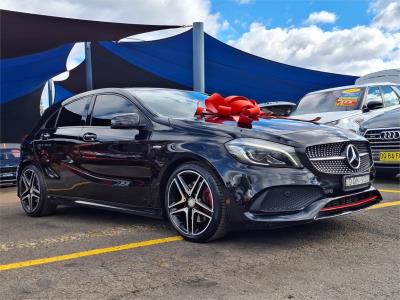 2017 Mercedes-Benz A-Class A250 Sport Hatchback W176 808MY for sale in Blacktown