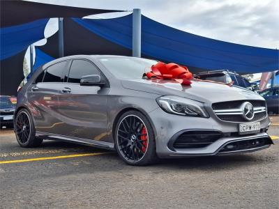2016 Mercedes-Benz A-Class A45 AMG Hatchback W176 806MY for sale in Blacktown