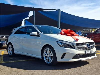 2017 Mercedes-Benz A-Class A180 Hatchback W176 807MY for sale in Blacktown