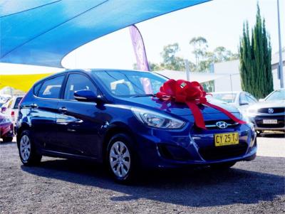 2016 Hyundai Accent Active Hatchback RB3 MY16 for sale in Blacktown