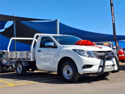 2017 Mazda BT-50 UR0YE1 XT Cab Chassis Single Cab 2dr Man 6sp 4x2 1 Cab Chassis for sale in Blacktown
