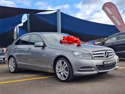 2013 Mercedes-Benz C-Class C250 Avantgarde Sedan W204 MY13 for sale in Blacktown
