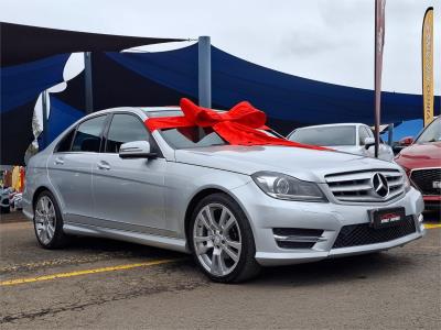 2013 Mercedes-Benz C-Class C250 CDI Avantgarde Sedan W204 MY13 for sale in Blacktown